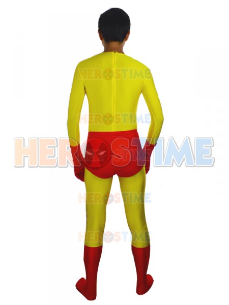 Custom Style Male Superhero Costume