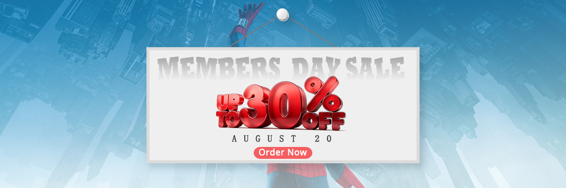 Members' Day Sale