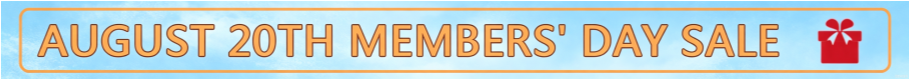 Members' Day Sale