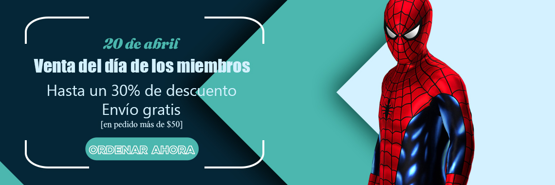 venta del día de los miembros