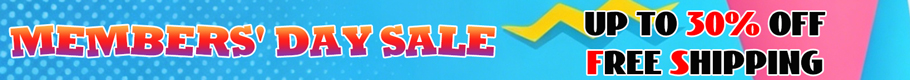 Members' Day Sale
