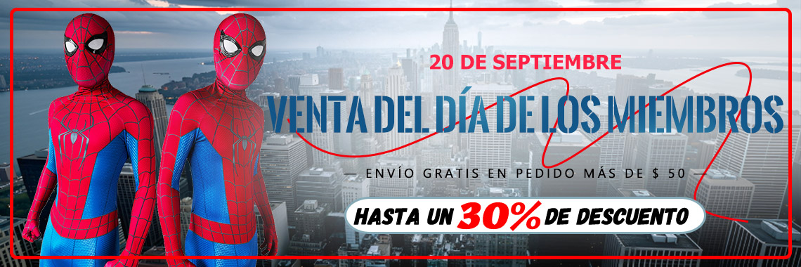 Venta del Día de los Miembros