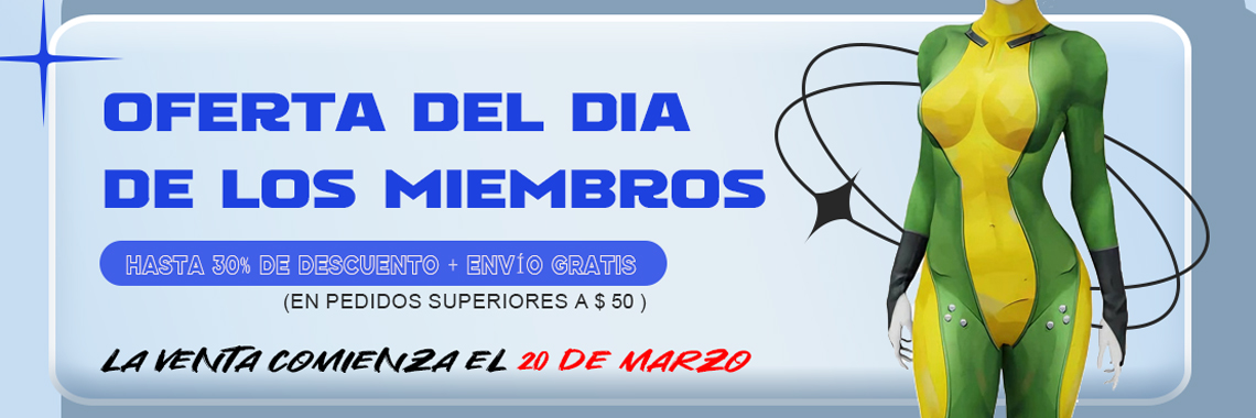 venta del día de los miembros