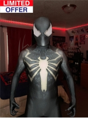 Spider-Man 2 Advanced Symbiote Cosplay Impresión de impresión