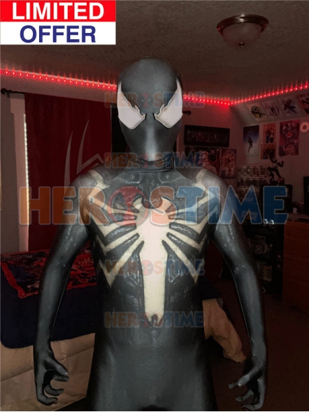 Spider-Man 2 Advanced Symbiote Cosplay Printing Suit