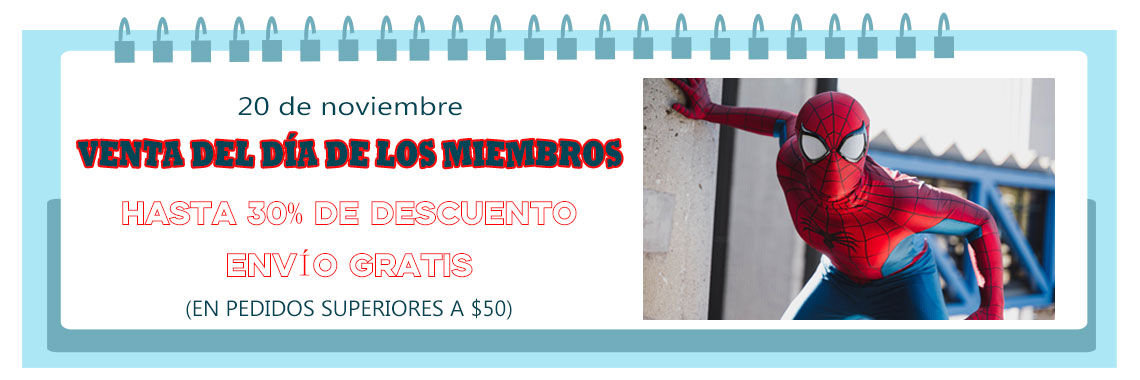 venta del día de los miembros