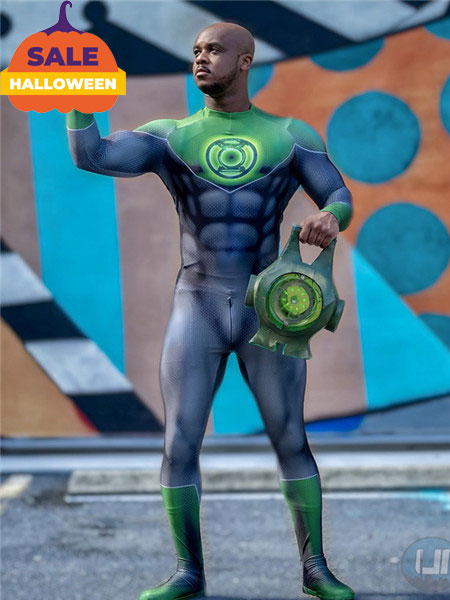 Green Lantern Costume John Stewart Green Lantern Suit