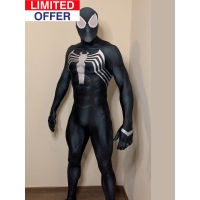 Marvel's Spider 2 Symbiote Cosplay Traje