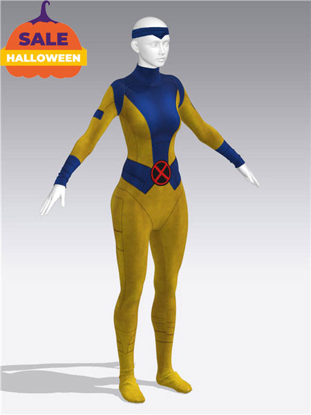 New Jean Grey Female Cosplay Costume 