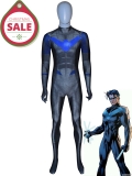 Disfraz de Nightwing de DC Comics en Impresión 3D