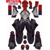 Spider 2 Silk Costume with Female Shade