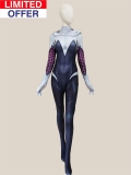 Disfraz de Spider 2 Gwen Stacy con musculatura femenina