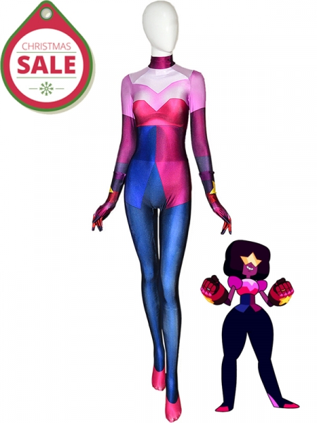 Steven Universe Garnet Printing Cosplay Disfraz