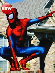 Colored Printing Ultimate Spider Cosplay Costume