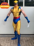 Disfraz de cosplay de impresión Wolverine X-Men 97 Sin máscara