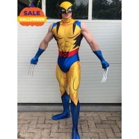 Disfraz de cosplay de impresión Wolverine X-Men 97 Sin máscara