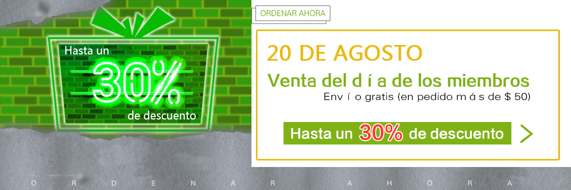Venta del día de los miembros