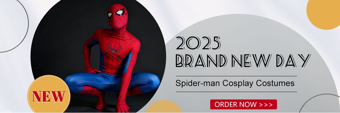 Spider Brand New Day