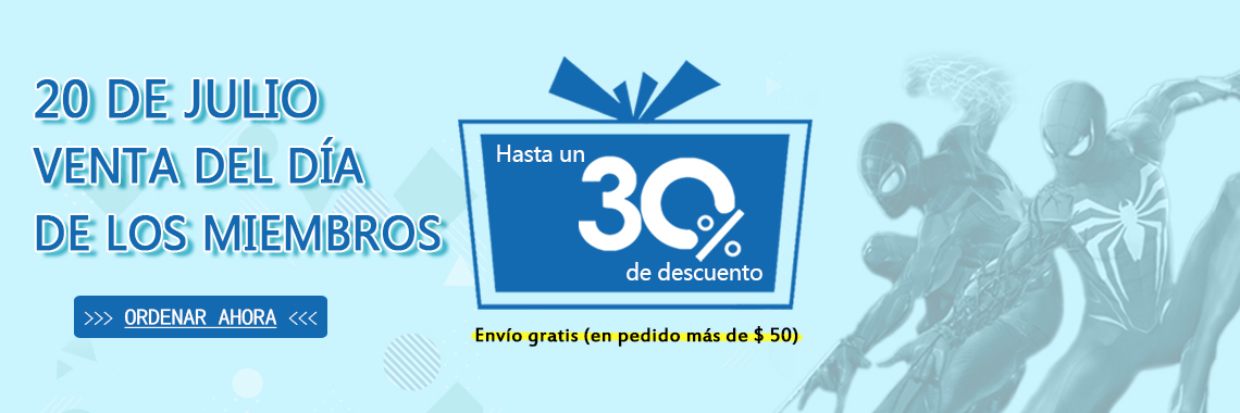 venta del día de los miembros