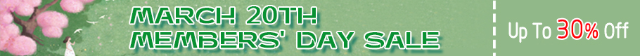 Members' Day Sale