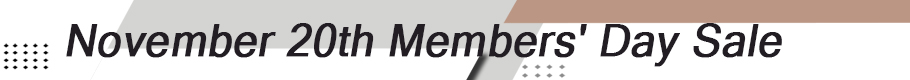 Members' Day Sale