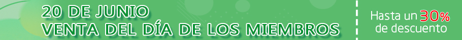 Venta del día de los miembros