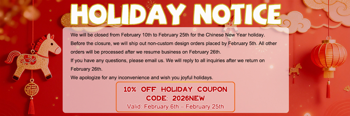 Holiday Notice