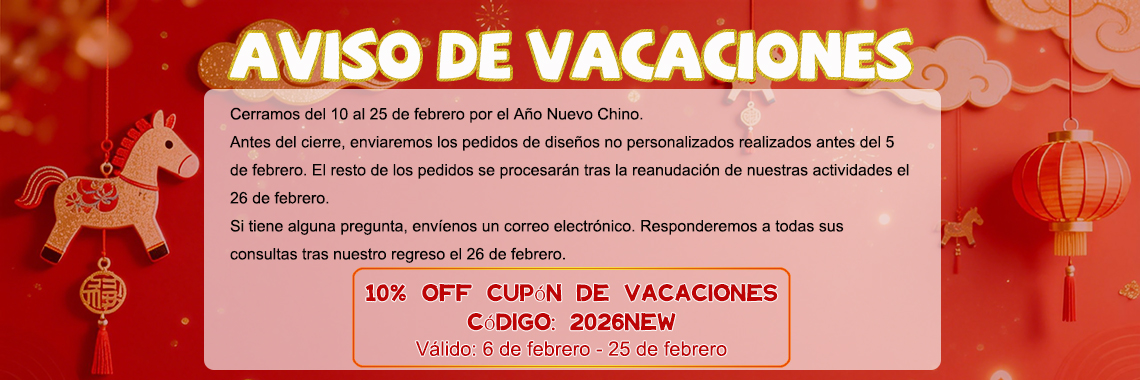 Aviso de vacaciones