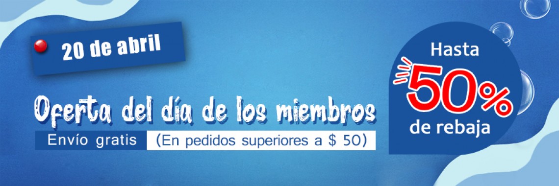 venta del día de los miembros