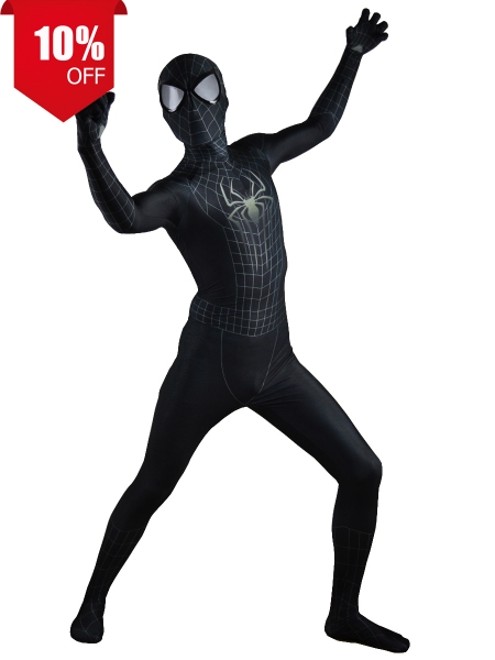 Spider-Man Costume | Spandex Spider-man Suit Kids Adults Spidey Suit ...