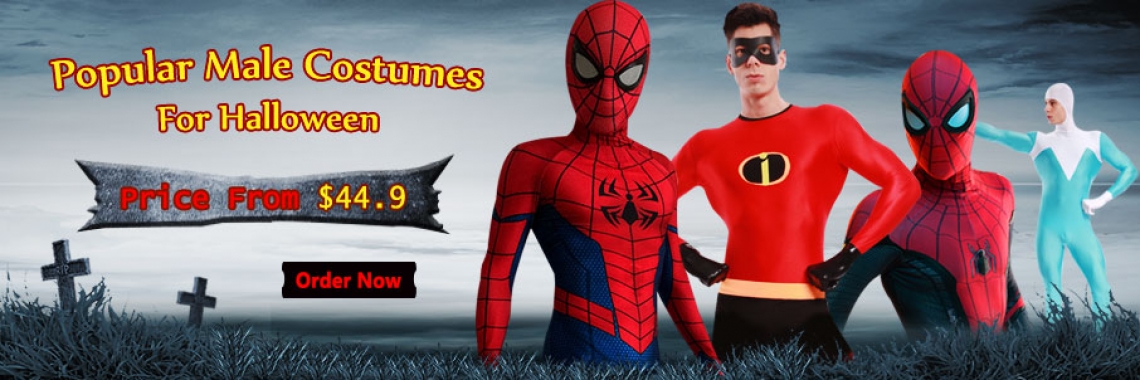 Popular Male Costumes For Halloween