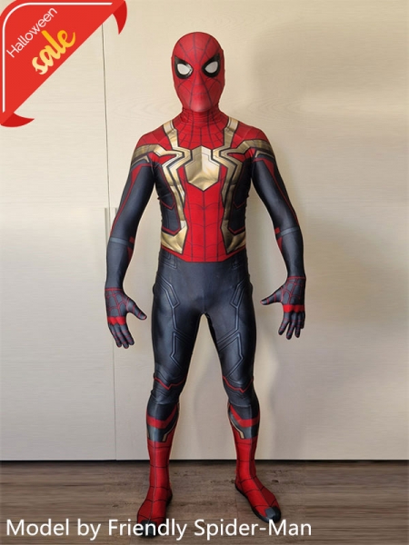 Spider-Man No Way Home Intergrated Costume Updated Version