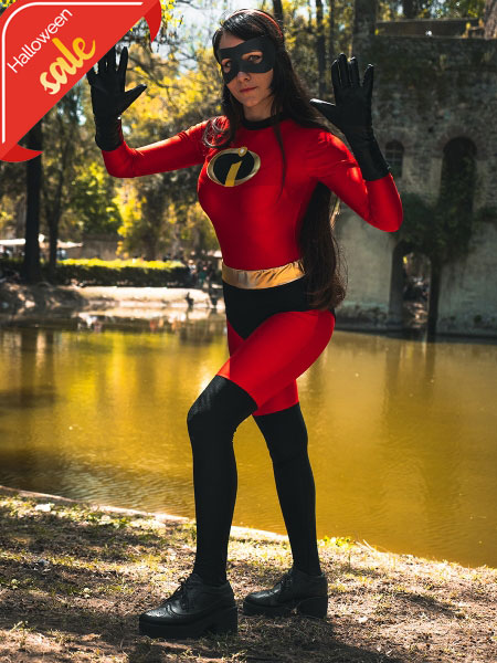 The Incredibles 2 Violet Parr Spandex Cosplay Costume