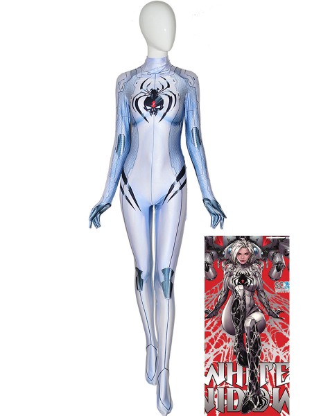White Widow Costume Absolute Comics Universe Cosplay Costume