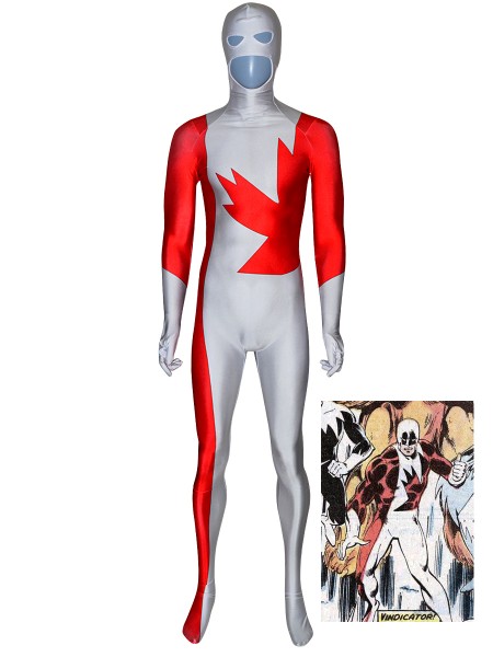 Alpha Flight Vindicator Superhero Halloween Costume 