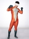 Fox PetSuit Realistic Fur Cosplay Spandex Pet traje FURSUit