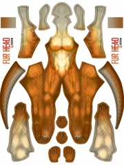 Dragon Female Pattern Printing Spandex Suit No Mask