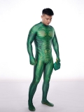New Fishman Pattern Printing Spandex Suit No Mask 