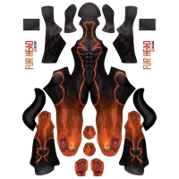 FurHead Petsuit Printing Petsuit Fursuit No Mask