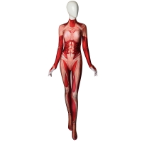 Attack on Titan Female Titan Annie Leonhart Costume 