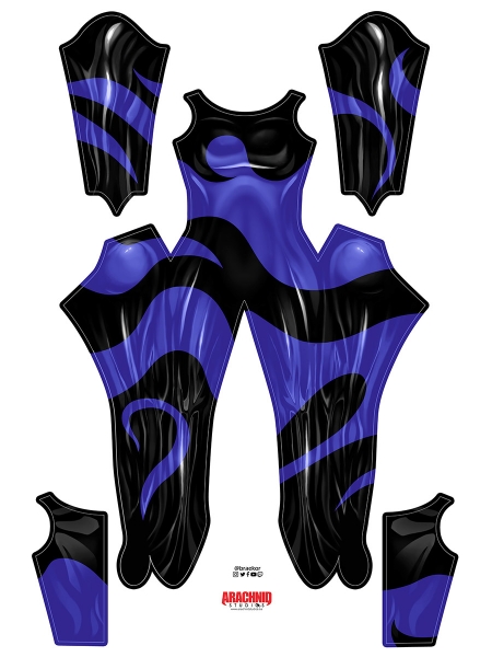 2021 Inque Cosplay Costume DC Animated Universe Female Suit