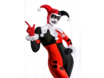 Disfraz de Harley Quinn Versión de corazón Harley Quinn Traje de cosplay