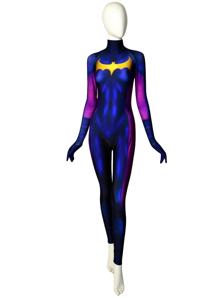 The New 52  Traje de Batgirl de DC Comics sin Máscara