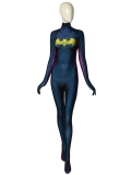 DC Comics Batgirl DyeSub 3D Printing Superhero Costume NO Mask
