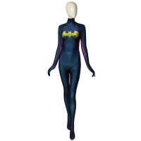 DC Comics Batgirl DyeSub 3D Printing Superhero Costume NO Mask