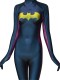 Disfraz de Batgirl de DC Comics DyeSub 3D Impreso Sin Máscara
