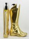 DC Comics Shiny Gold Batgirl Female Superhero Boots