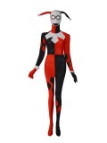 Disfraz de superhéroe femenina de Harley Quinn