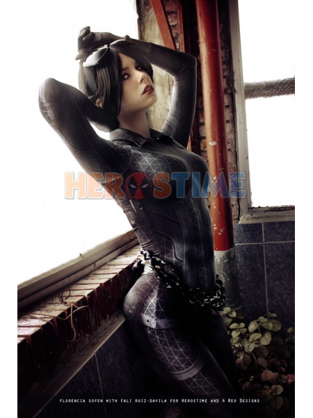 Catwoman Costume 3D Printed Suit
