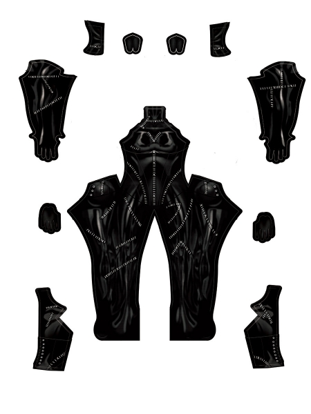 Classic Catwoman Suit Batman Catwoman Printing Cosplay Costume